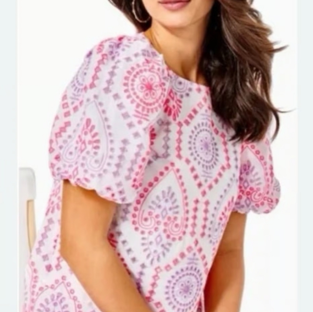 Lilly Pulitzer Pratt Top